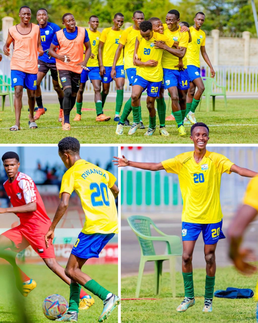 Umuri Foundation youth team at a FIFA-supported event